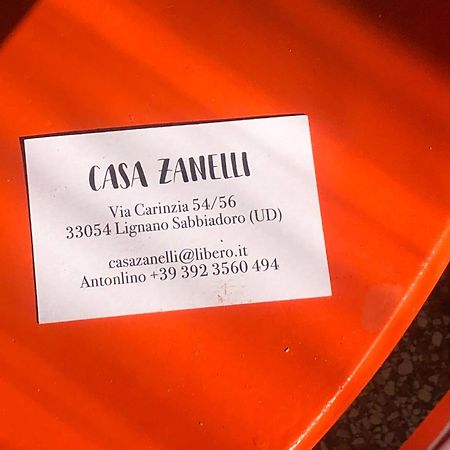 Апартаменти Casa Zanelli Ліньяно-Сабб'ядоро Екстер'єр фото