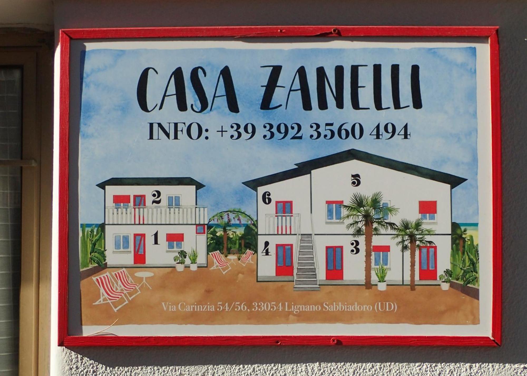 Апартаменти Casa Zanelli Ліньяно-Сабб'ядоро Екстер'єр фото