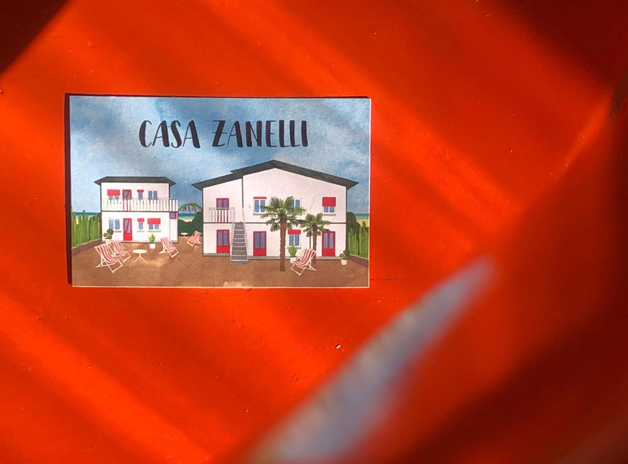 Апартаменти Casa Zanelli Ліньяно-Сабб'ядоро Екстер'єр фото