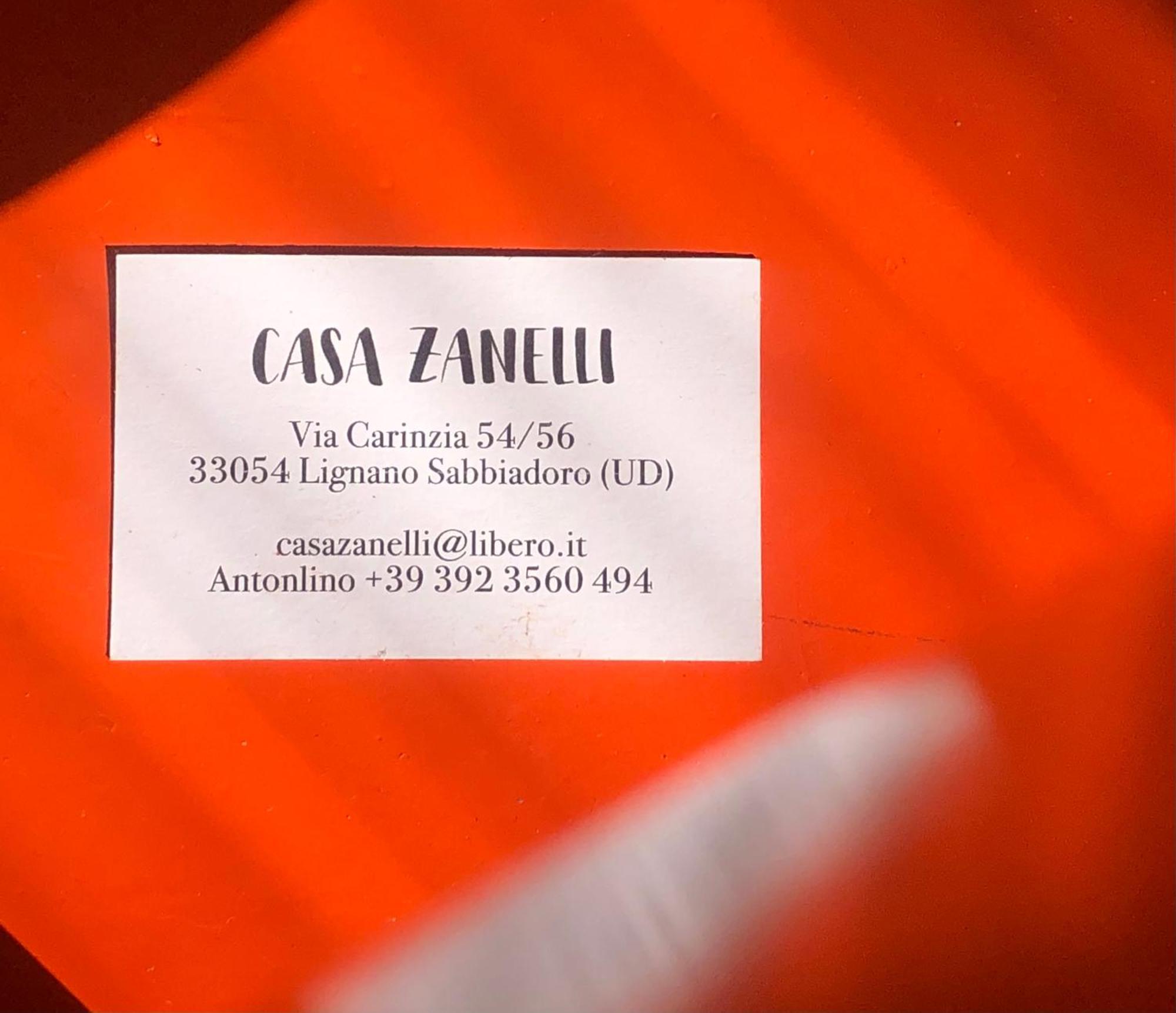 Апартаменти Casa Zanelli Ліньяно-Сабб'ядоро Екстер'єр фото
